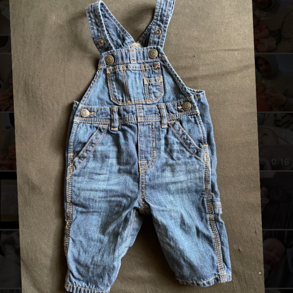 Gap baby overalls